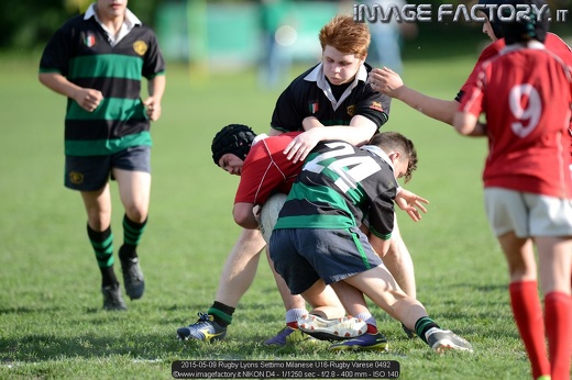 2015-05-09 Rugby Lyons Settimo Milanese U16-Rugby Varese 0492